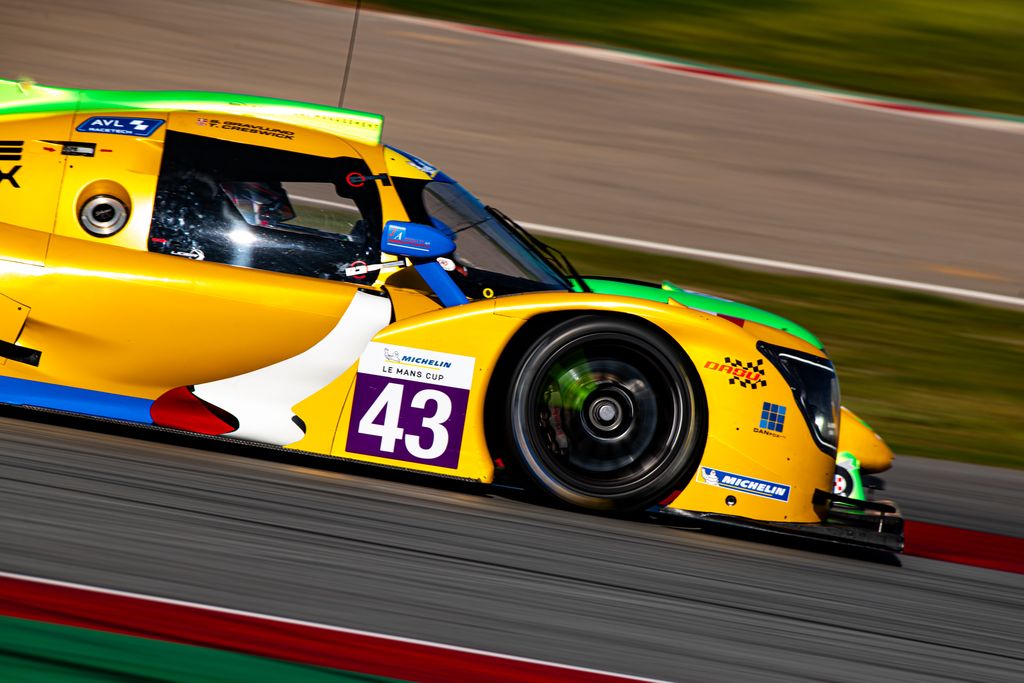 Absolut godkendt Le Mans Series-debut for Sebastian Gravlund
(Foto: Gravlund Motorsport)